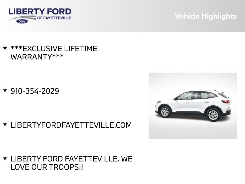 Certified 2025 Ford Escape Active FWD image 5