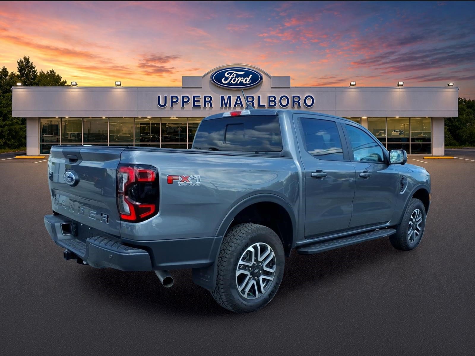 Certified 2026 Ford Ranger Lariat w/ FX4 Off-Road Package AWD/4WD image 8