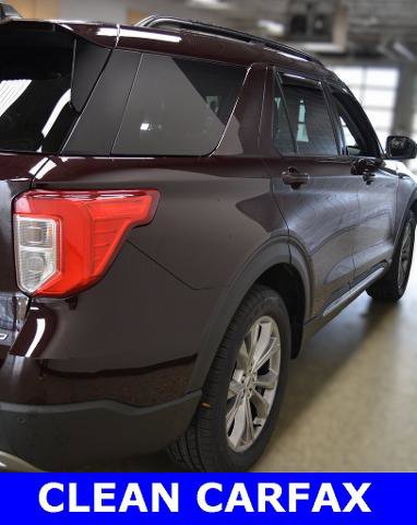 Certified 2022 Ford Explorer XLT w/ Equipment Group 202A image 6