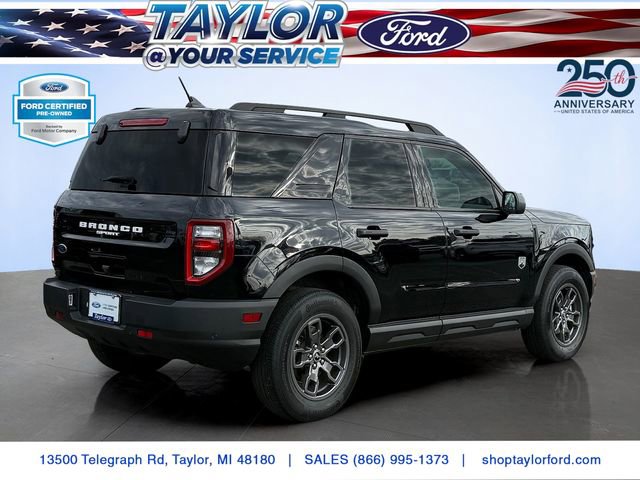 Certified 2023 Ford Bronco Sport Big Bend w/ Convenience Package AWD/4WD image 3