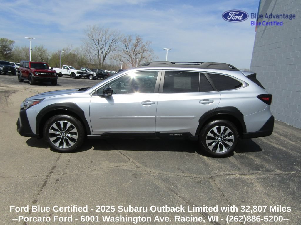 Used 2025 Subaru Outback Limited AWD/4WD video 2