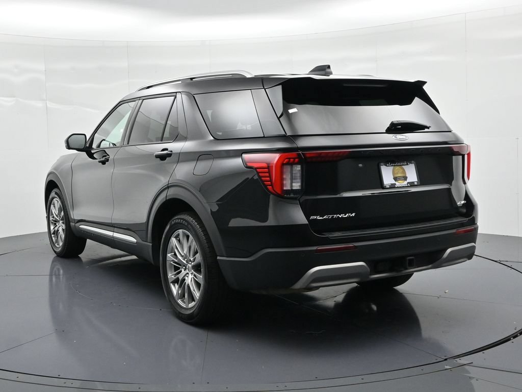 Certified 2026 Ford Explorer Platinum AWD/4WD image 8
