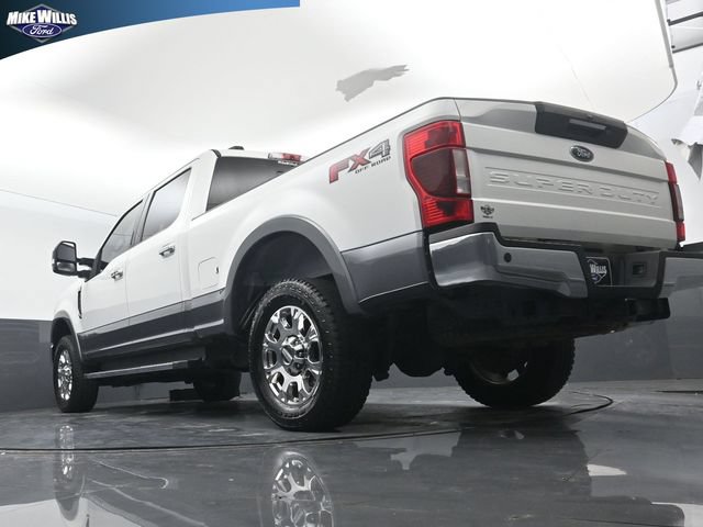 Certified 2022 Ford F250 Lariat w/ Lariat Ultimate Package AWD/4WD image 21