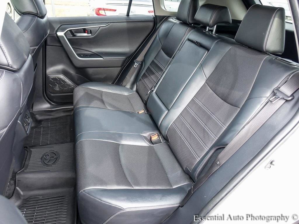 Used 2021 Toyota RAV4 Limited AWD/4WD image 11