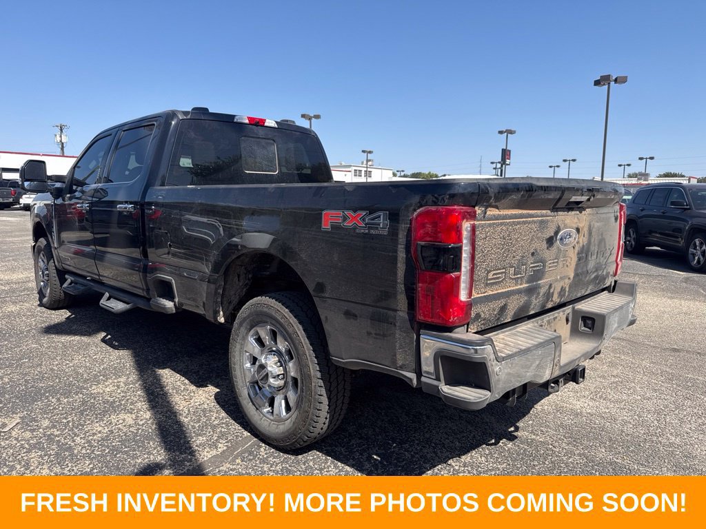 Certified 2024 Ford F350 Lariat w/ Chrome Package AWD/4WD image 4