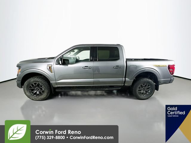 Certified 2024 Ford F150 Tremor w/ Mobile Office Package AWD/4WD image 4