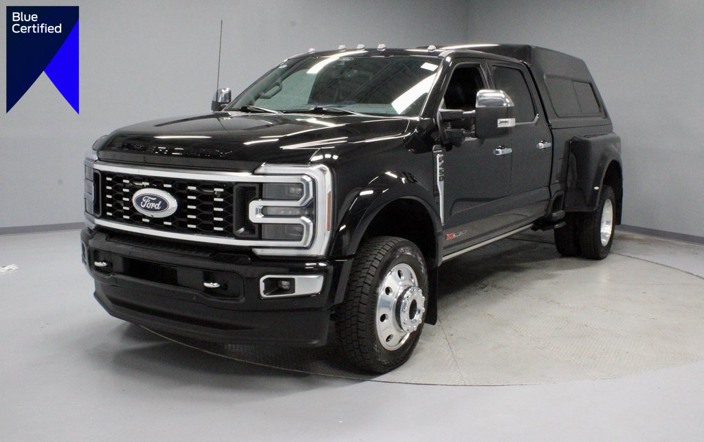 Certified 2024 Ford F450 Platinum w/ FX4 Off-Road Package