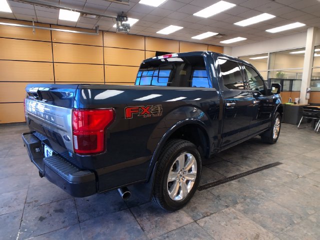 Certified 2020 Ford F150 Platinum w/ Equipment Group 701A Luxury AWD/4WD image 7