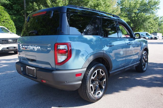 Certified 2021 Ford Bronco Sport Outer Banks AWD/4WD image 7