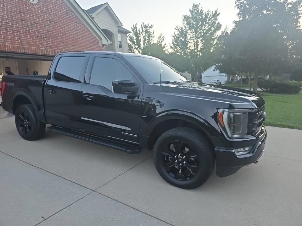 Certified 2023 Ford F150 Lariat w/ Equipment Group 502A High AWD/4WD image 2
