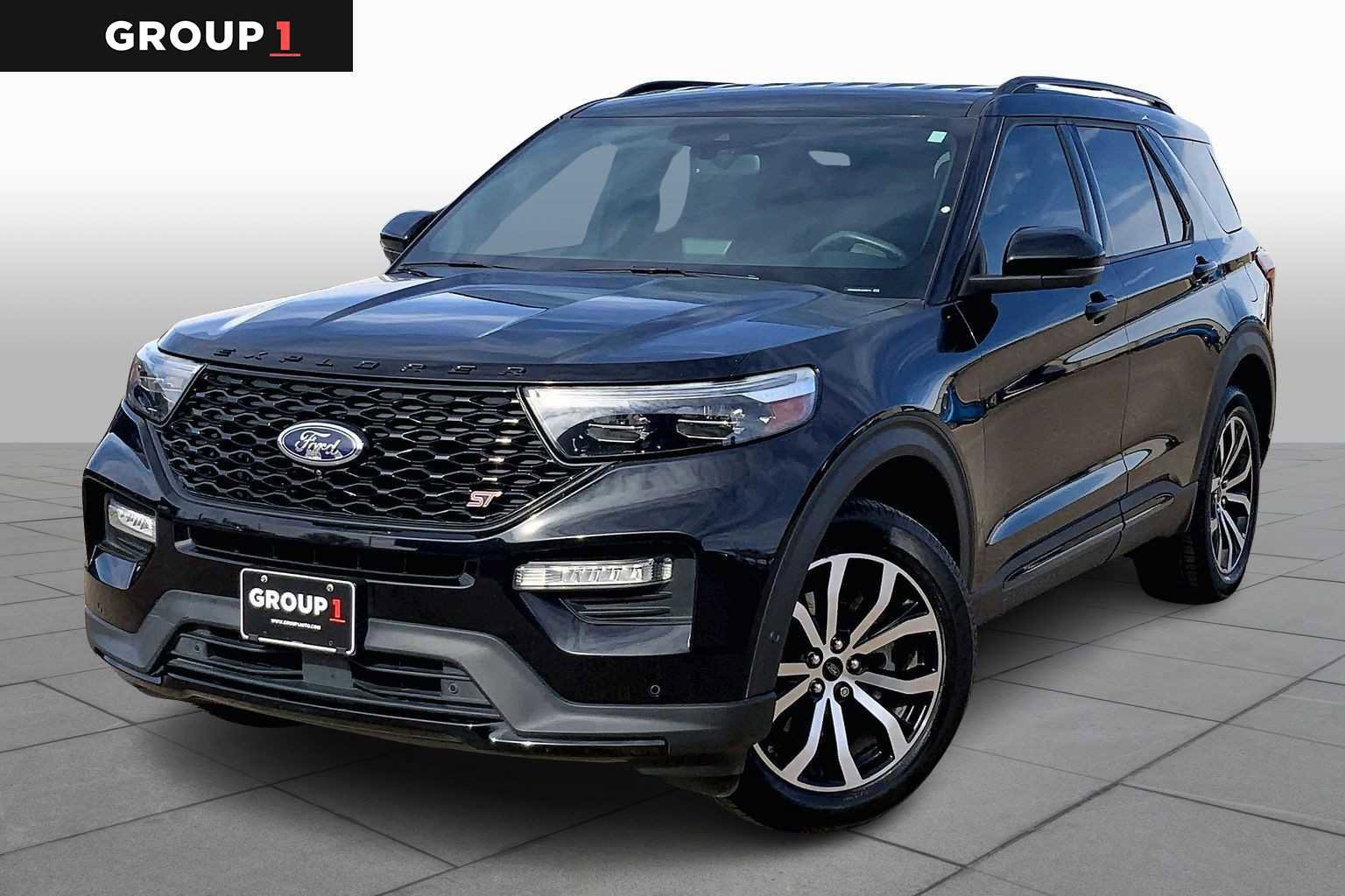 Certified 2020 Ford Explorer ST w/ Premium Technology Package image 5