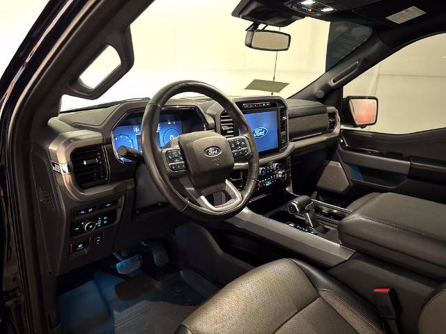 Certified 2024 Ford F150 Lariat w/ Bed Utility Package AWD/4WD image 4
