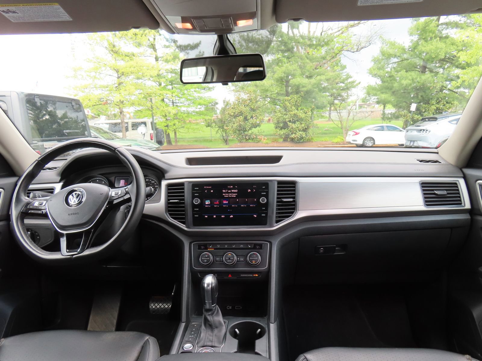 Used 2019 Volkswagen Atlas SE w/ Towing Package AWD/4WD image 15