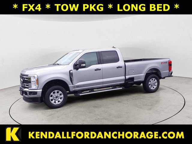 Certified 2024 Ford F350 XLT w/ 360-Degree Camera Package
