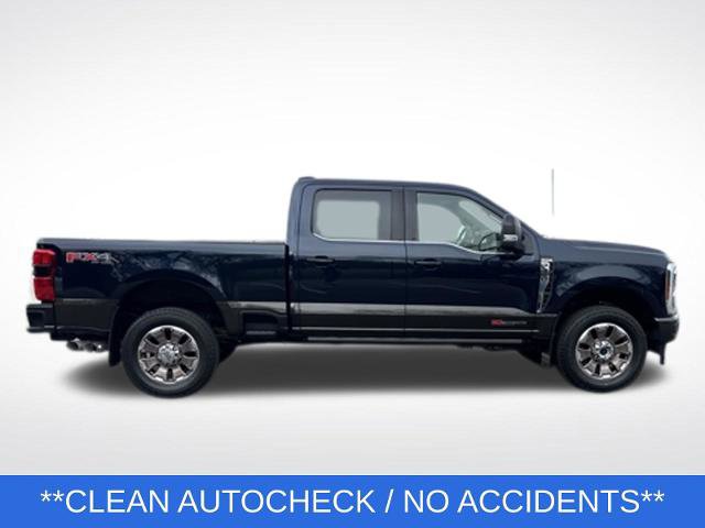 Certified 2024 Ford F350 King Ranch w/ FX4 Off-Road Package AWD/4WD image 8