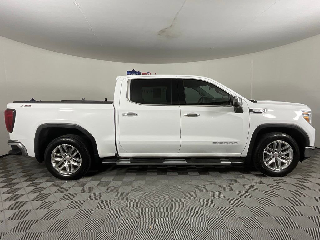 Used 2021 GMC Sierra 1500 SLT w/ SLT Premium Package AWD/4WD image 2