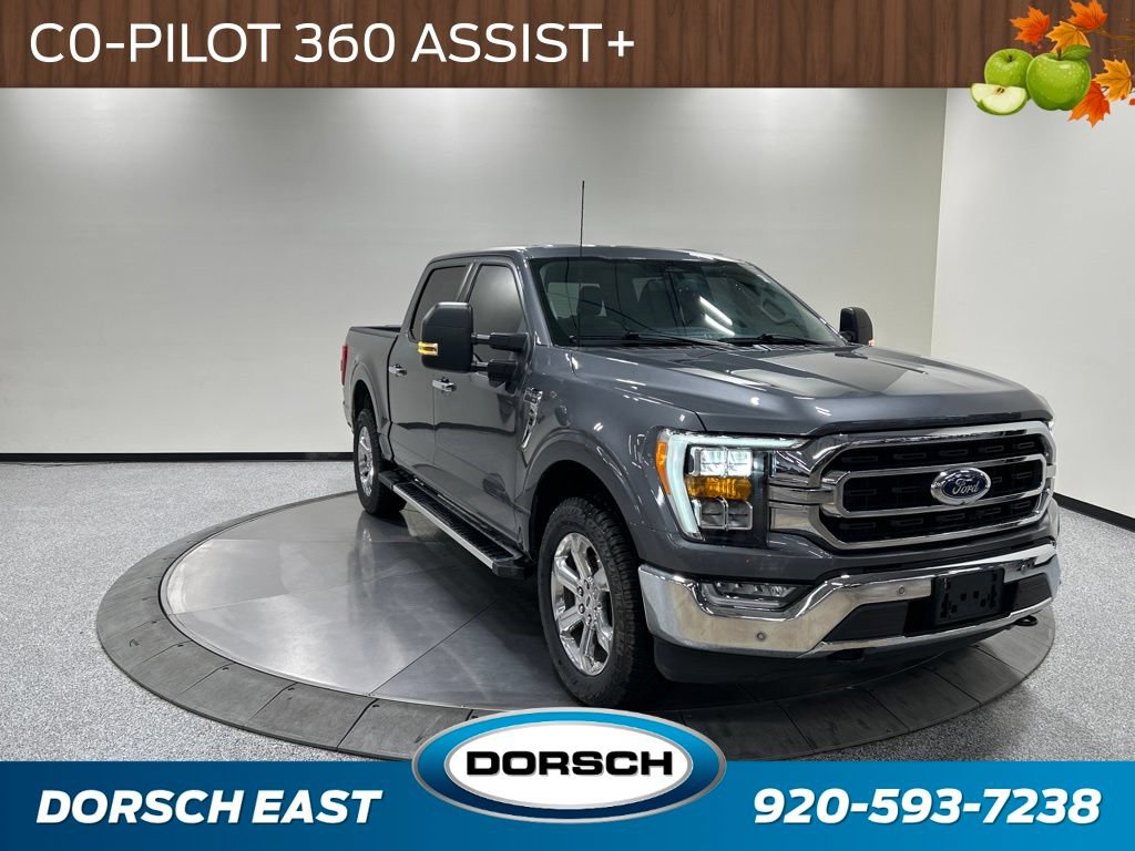 Certified 2023 Ford F150 XLT w/ Equipment Group 302A High AWD/4WD image 4