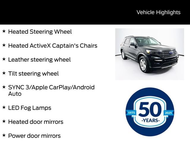 Certified 2024 Ford Explorer XLT w/ Equipment Group 202A AWD/4WD image 16