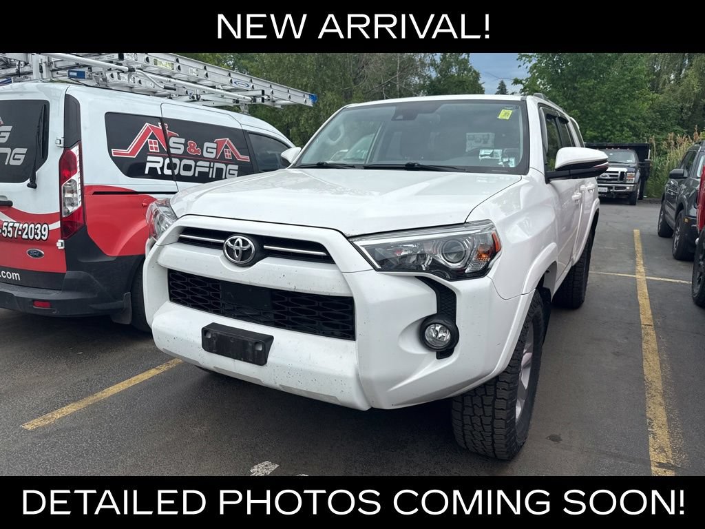 Used 2020 Toyota 4Runner SR5 Premium w/ Moonroof Package