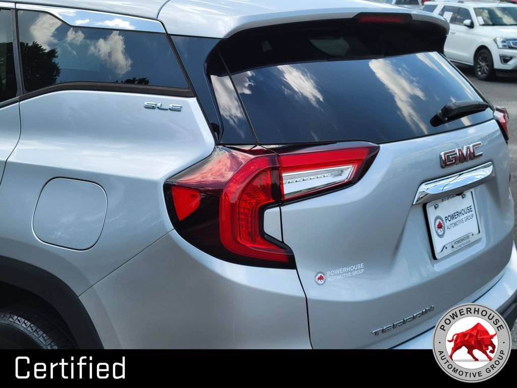 Used 2022 GMC Terrain SLE w/ Driver Convenience Package FWD image 12