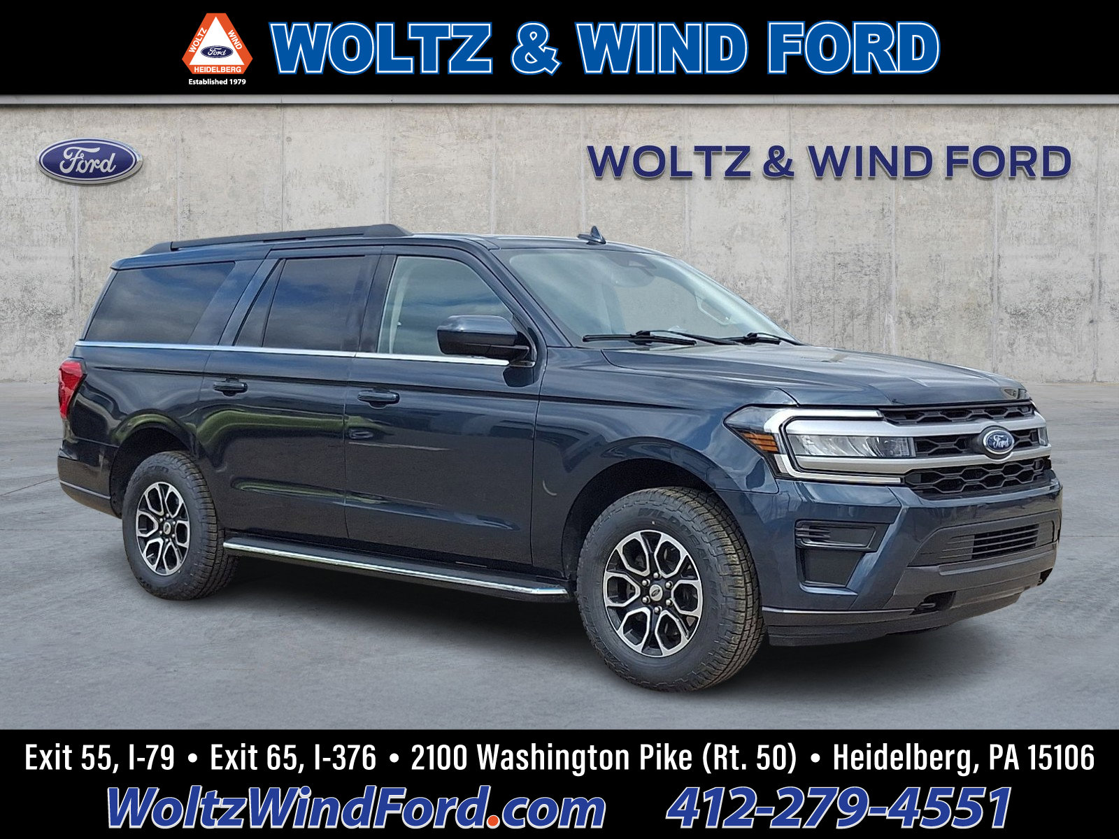 Certified 2023 Ford Expedition Max XLT