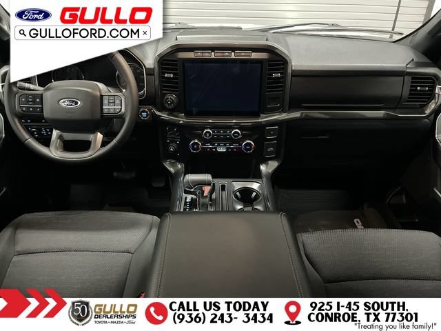 Certified 2023 Ford F150 XLT w/ Equipment Group 302A High AWD/4WD image 13