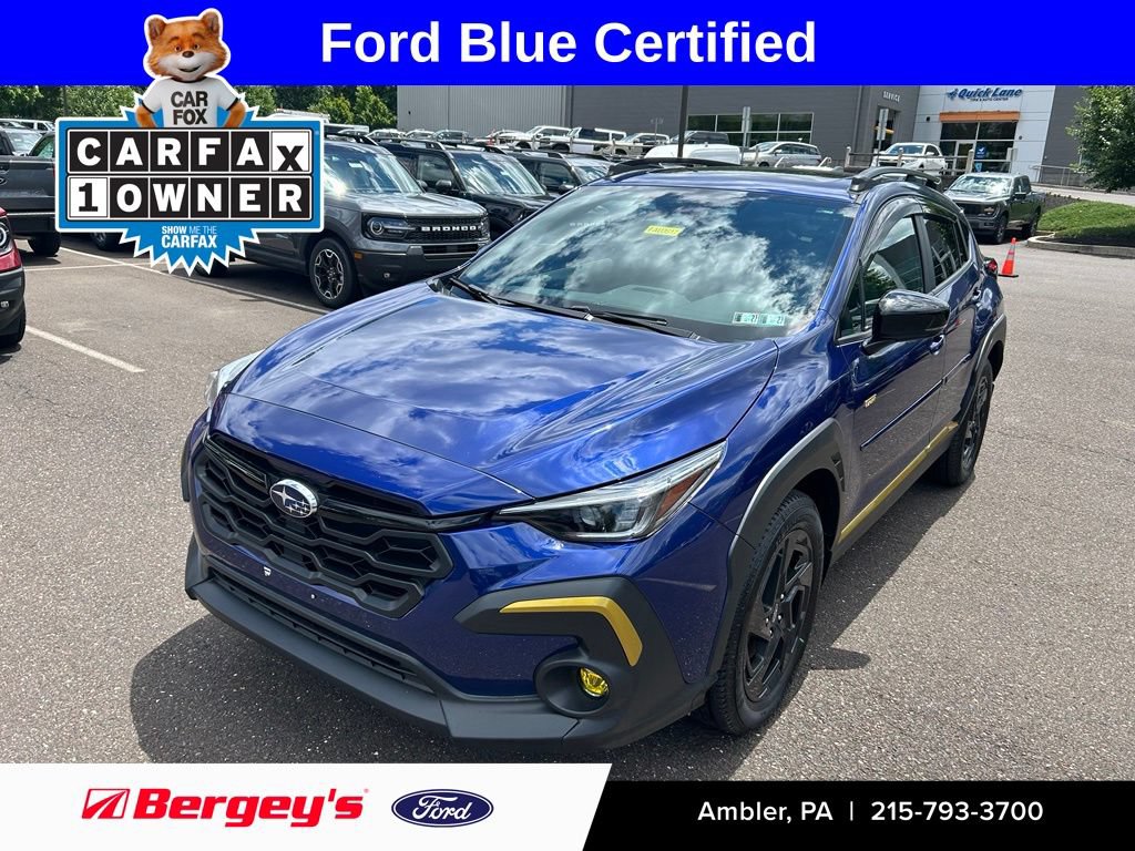 Used 2024 Subaru Crosstrek 2.5i Sport AWD/4WD image 1