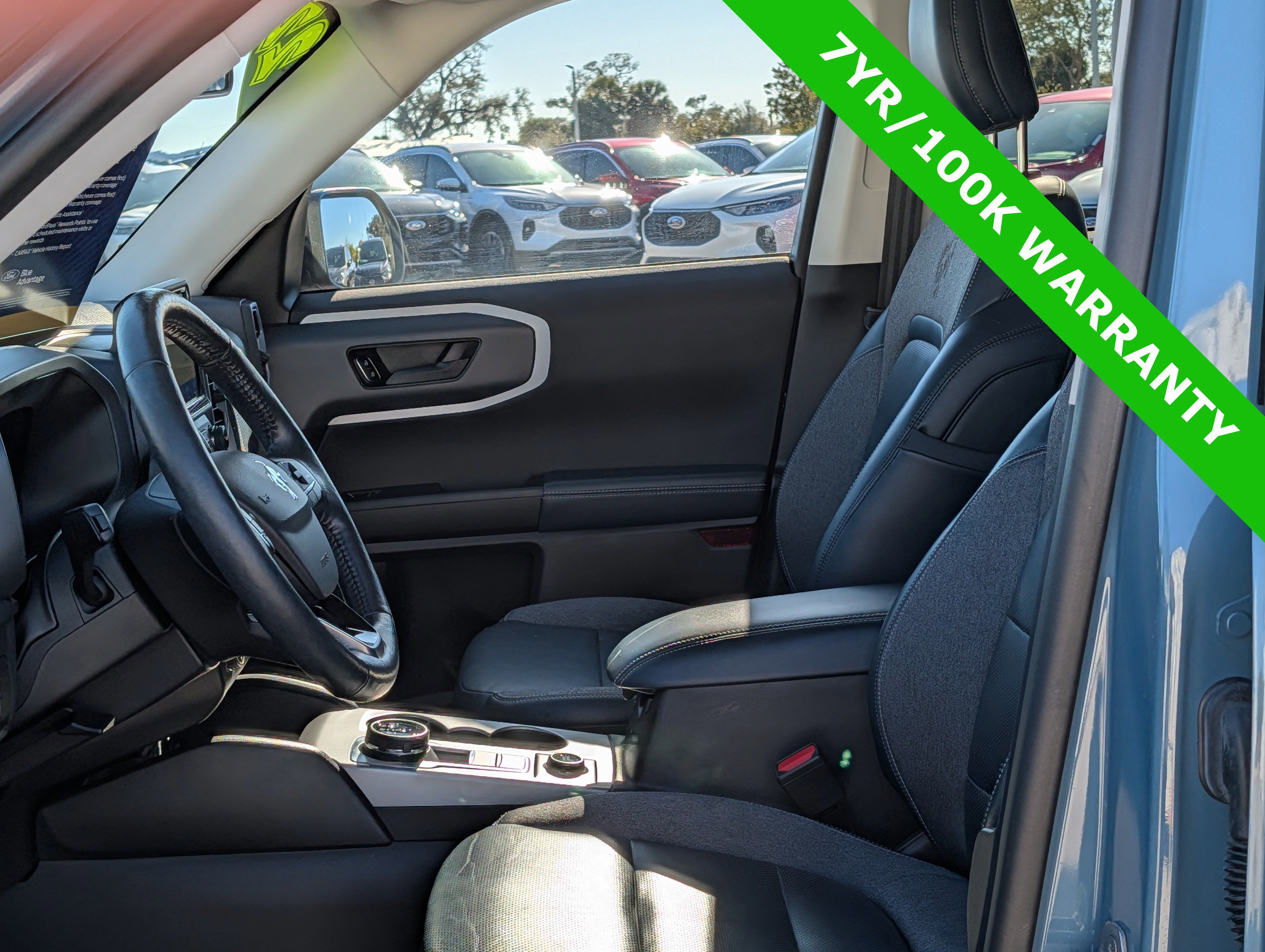 Certified 2022 Ford Bronco Sport Outer Banks w/ Tech Package image 19