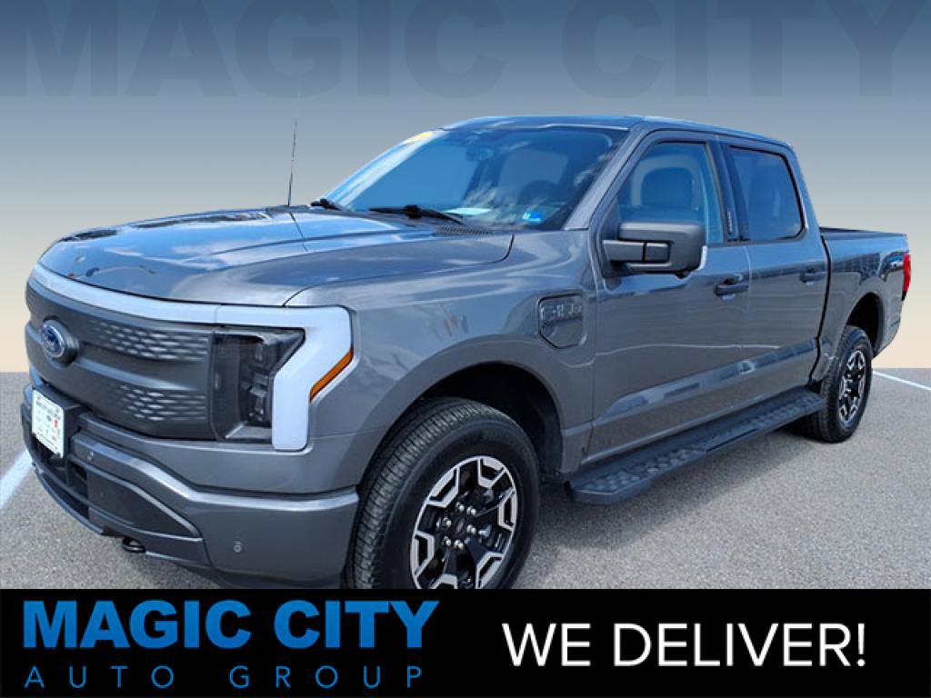 Certified 2023 Ford F150 Lightning XLT