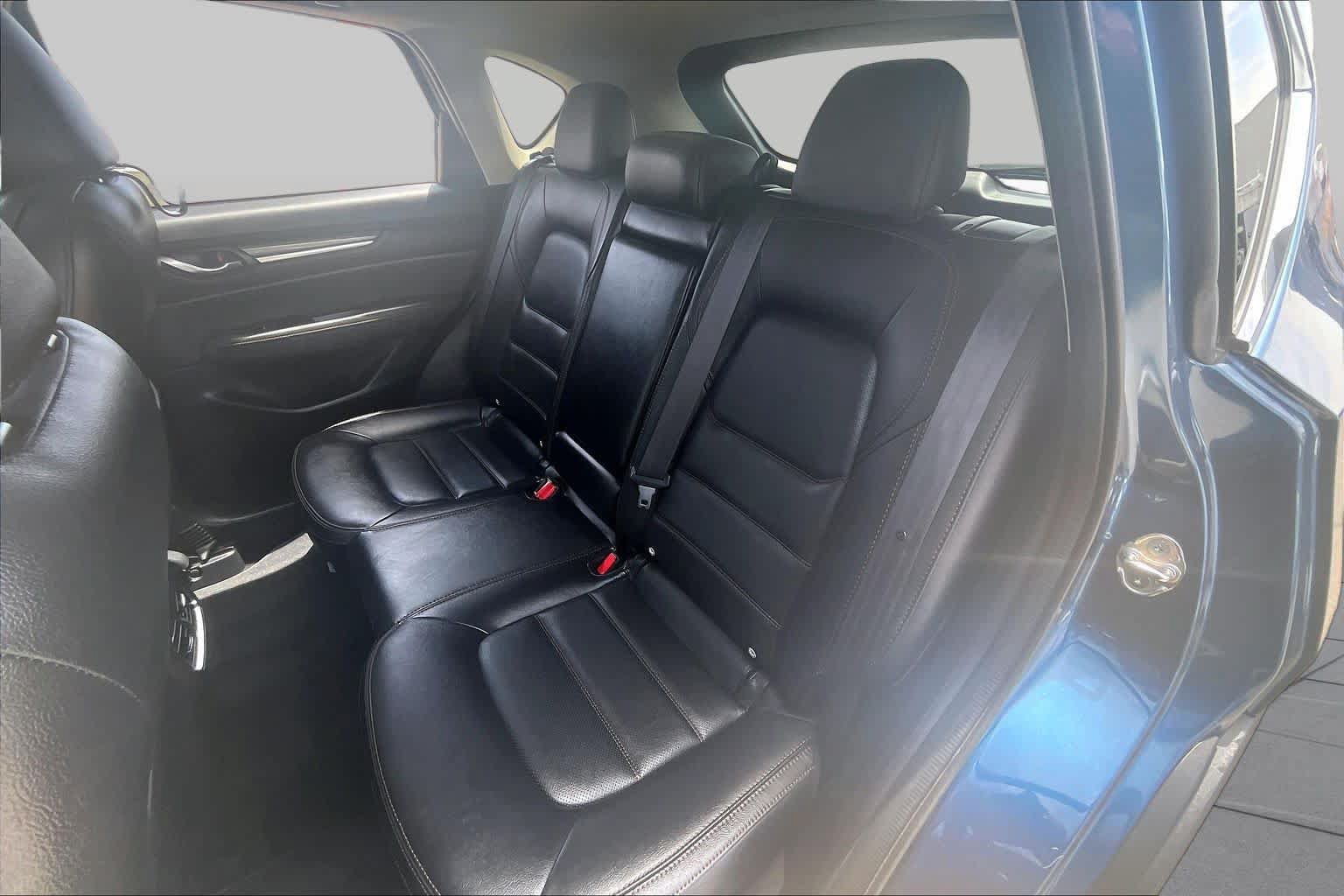 Used 2022 MAZDA CX-5 AWD 2.5 S w/ Premium Plus Pkg image 21