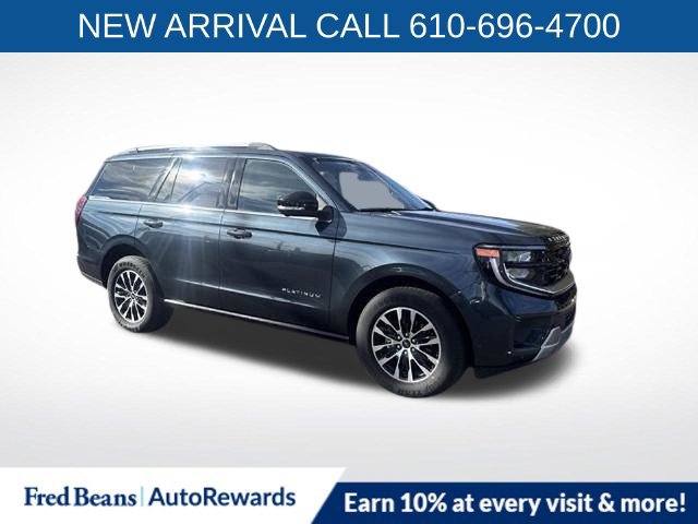 Certified 2025 Ford Expedition Platinum AWD/4WD image 1