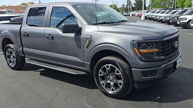 Certified 2025 Ford F150 STX w/ Equipment Group 200A AWD/4WD image 3