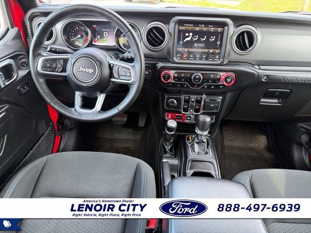 Used 2021 Jeep Wrangler Unlimited Rubicon 4xe w/ Cold Weather Group AWD/4WD image 15