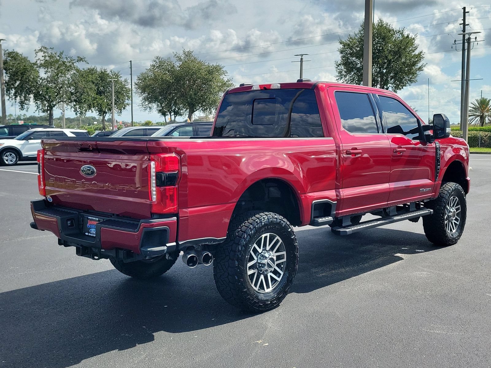 Certified 2025 Ford F250 Lariat w/ Lariat Ultimate Package AWD/4WD image 4
