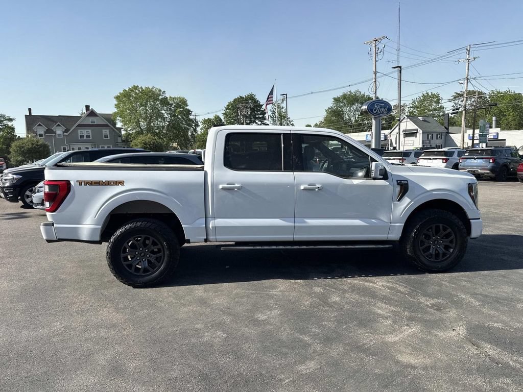 Certified 2022 Ford F150 Tremor w/ Equipment Group 402A High AWD/4WD image 7