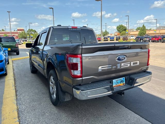 Certified 2022 Ford F150 Lariat w/ Equipment Group 502A High AWD/4WD image 5