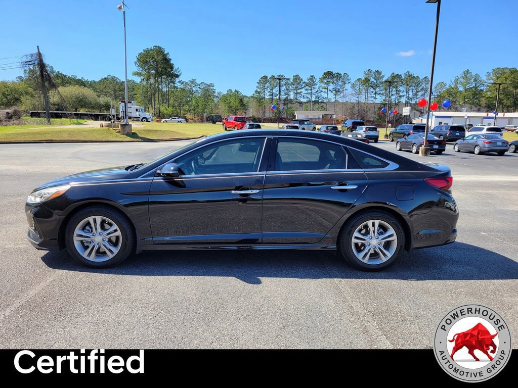 Used 2018 Hyundai Sonata Limited image 2