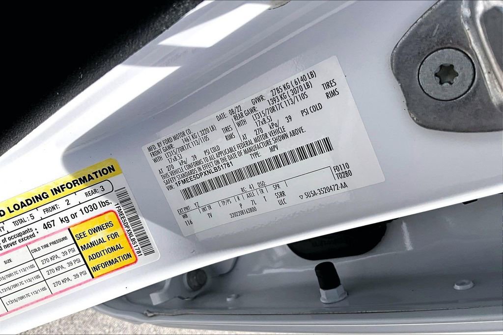 Certified 2022 Ford Bronco Wildtrak AWD/4WD image 31
