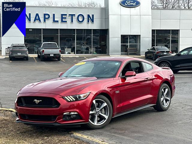 Certified 2017 Ford Mustang GT