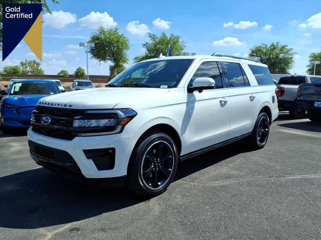 Certified 2024 Ford Expedition Max Limited