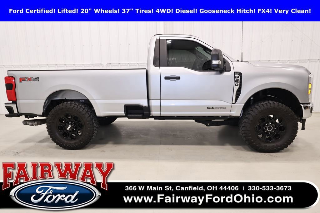 Certified 2023 Ford F350 XLT w/ 360-Degree Camera Package AWD/4WD image 8