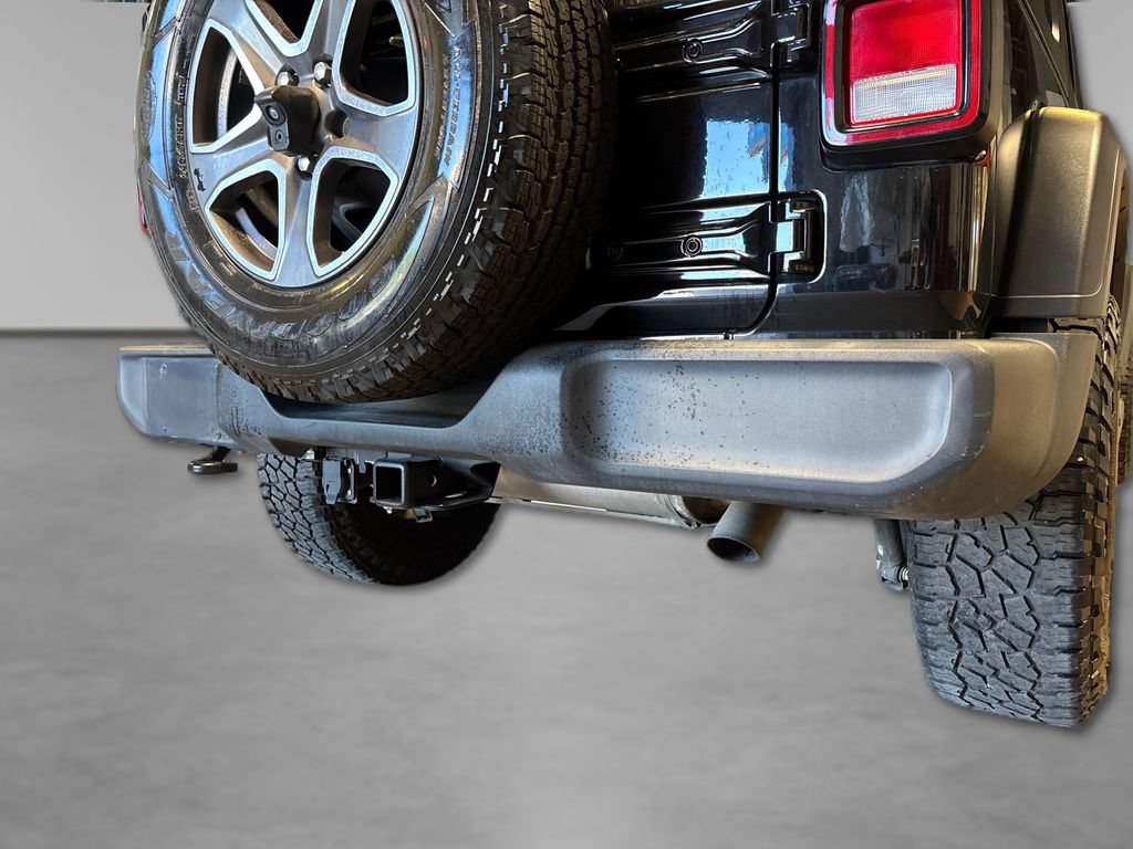 Used 2018 Jeep Wrangler Unlimited Sport S AWD/4WD image 19