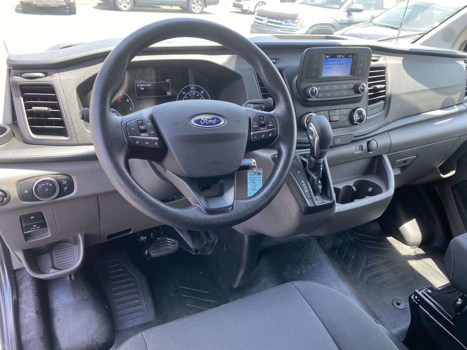 Certified 2025 Ford Transit 250 Low Roof w/ Exterior Upgrade Package RWD image 12