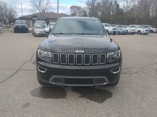 Used 2020 Jeep Grand Cherokee Limited w/ Luxury Group II image 8