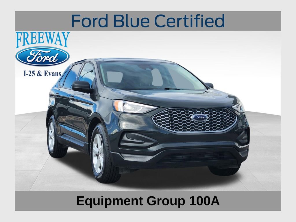 Certified 2024 Ford Edge SE