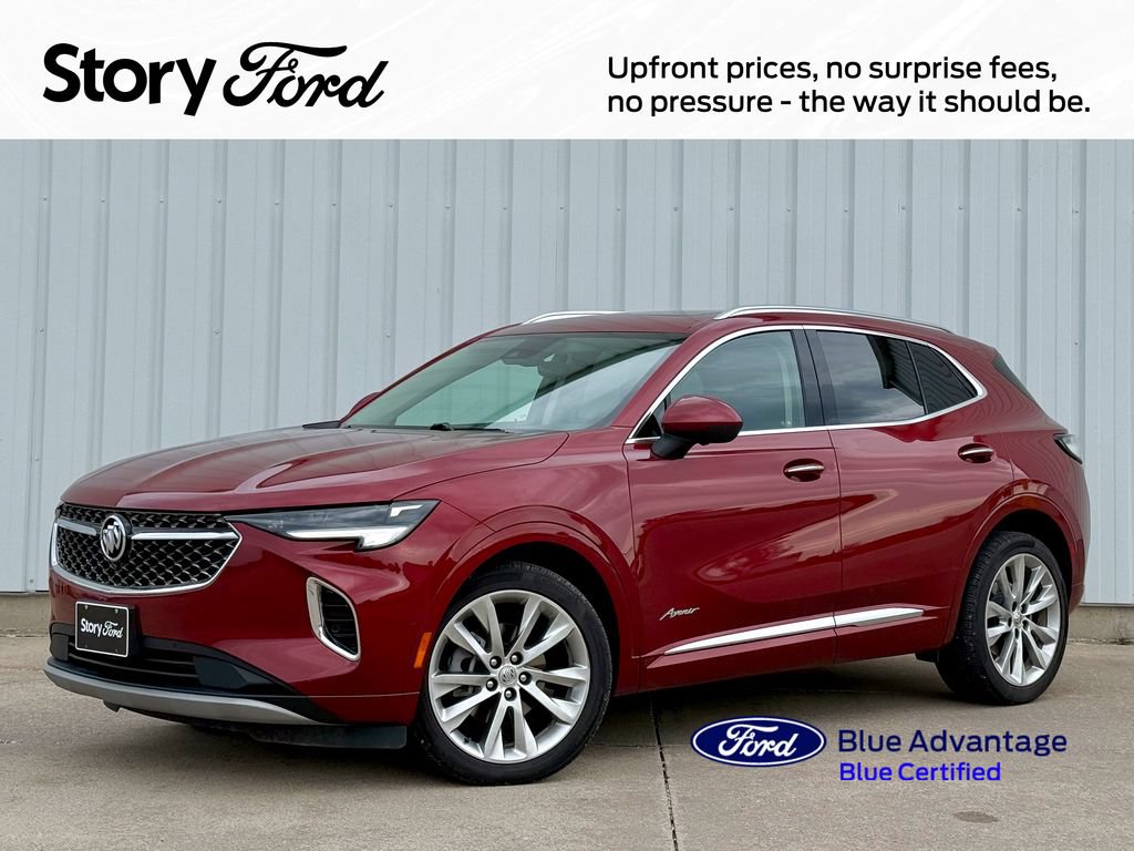 Used 2023 Buick Envision Avenir