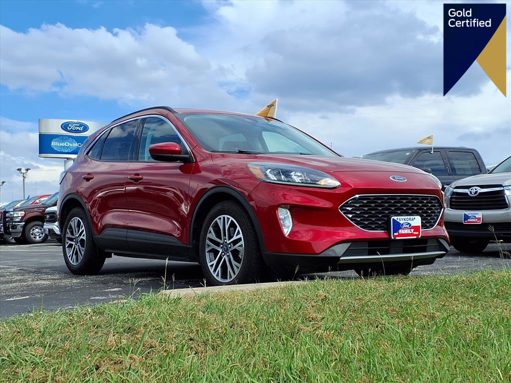 Certified 2022 Ford Escape SEL