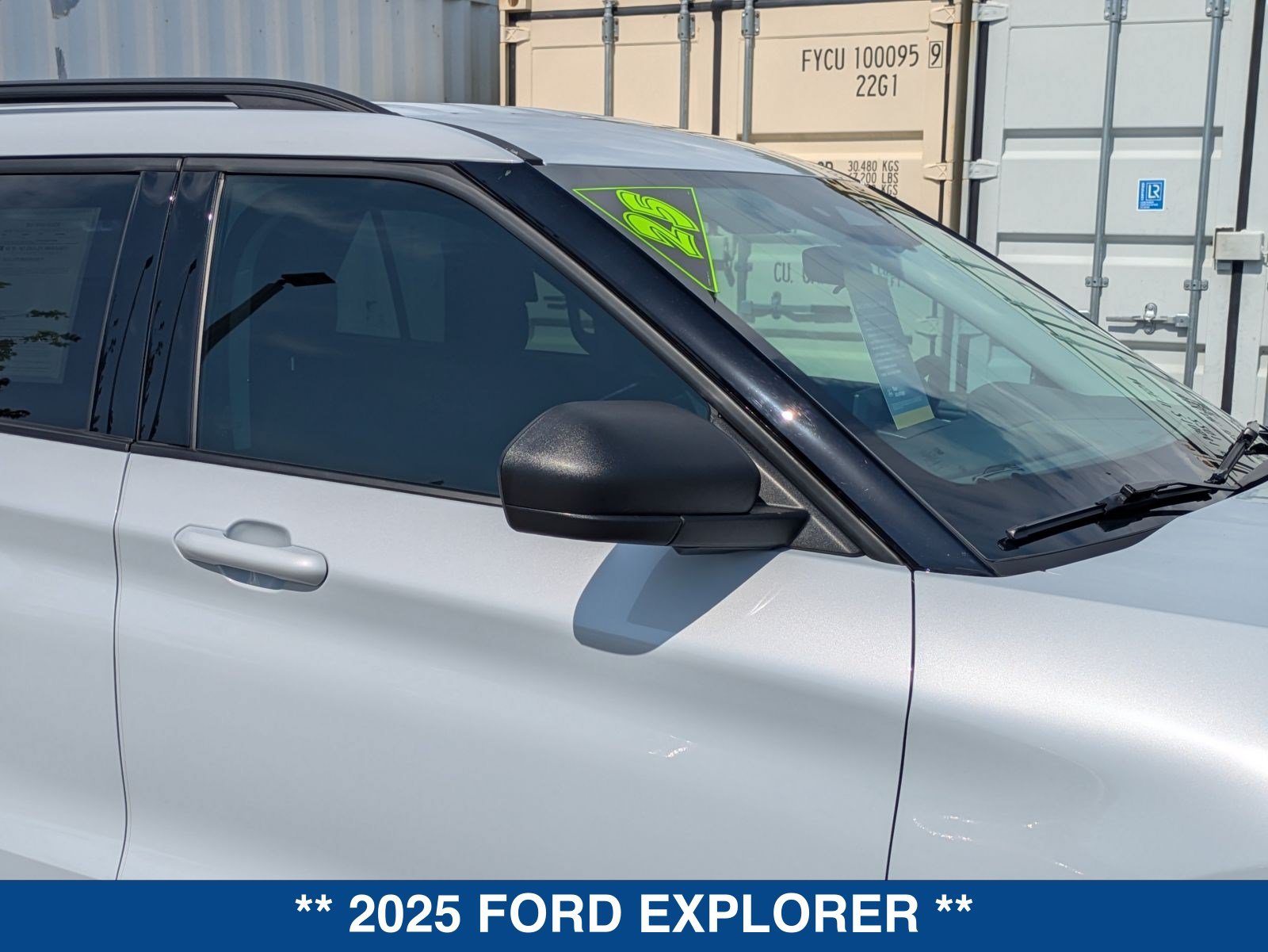 Certified 2025 Ford Explorer Active RWD image 10