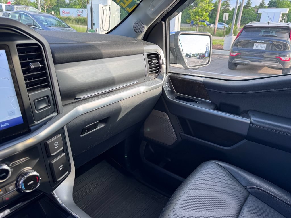 Certified 2022 Ford F150 Lariat w/ Equipment Group 502A High AWD/4WD image 19