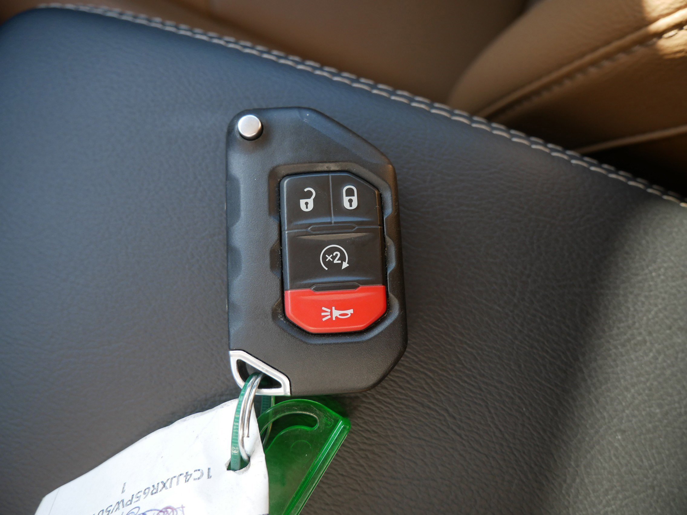 Used 2023 Jeep Wrangler Unlimited Rubicon 4xe w/ Safety Group image 35